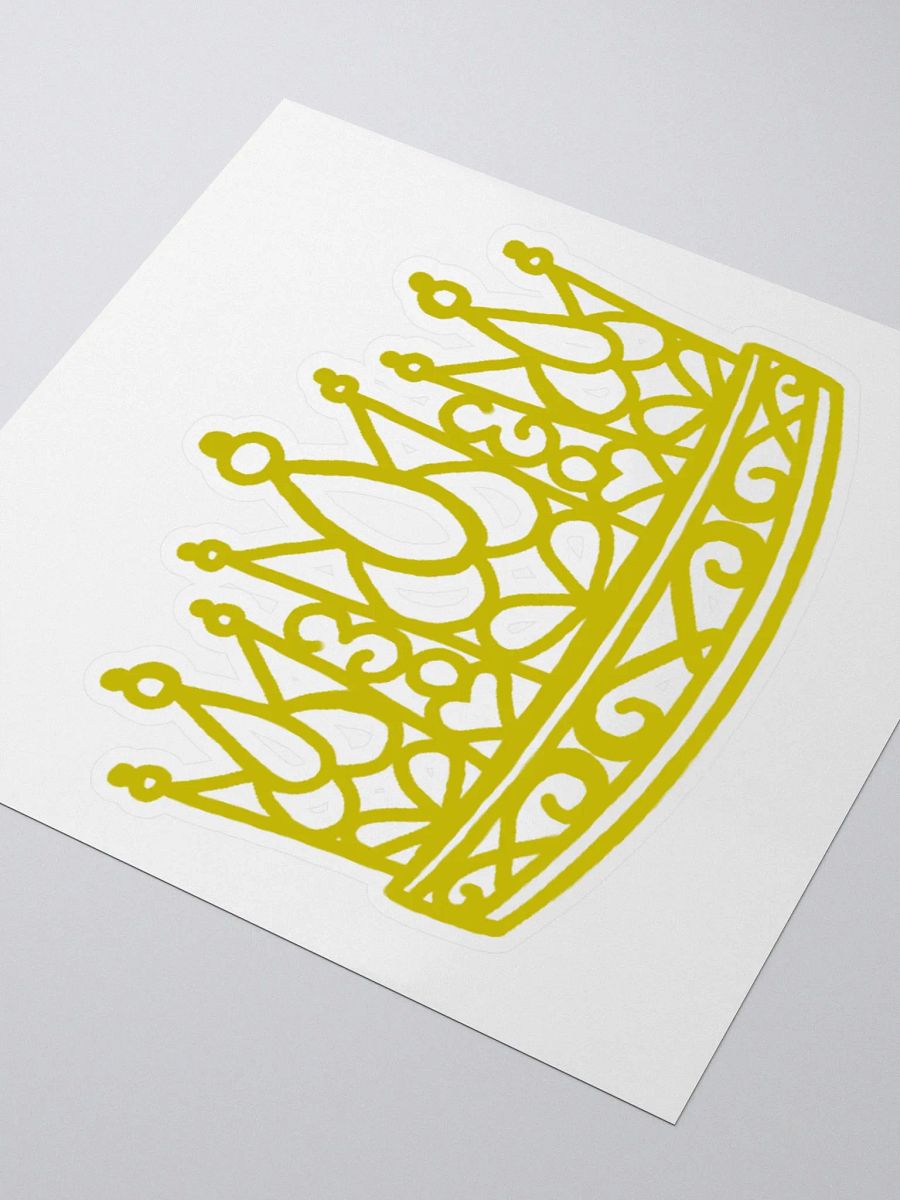 Crown Logo Sticker product image (3)