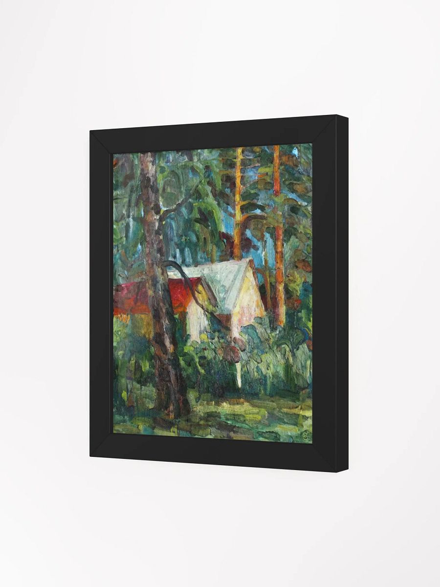 Enchanted Forest Framed Matte Poster - Dacha Architecture product image (8)