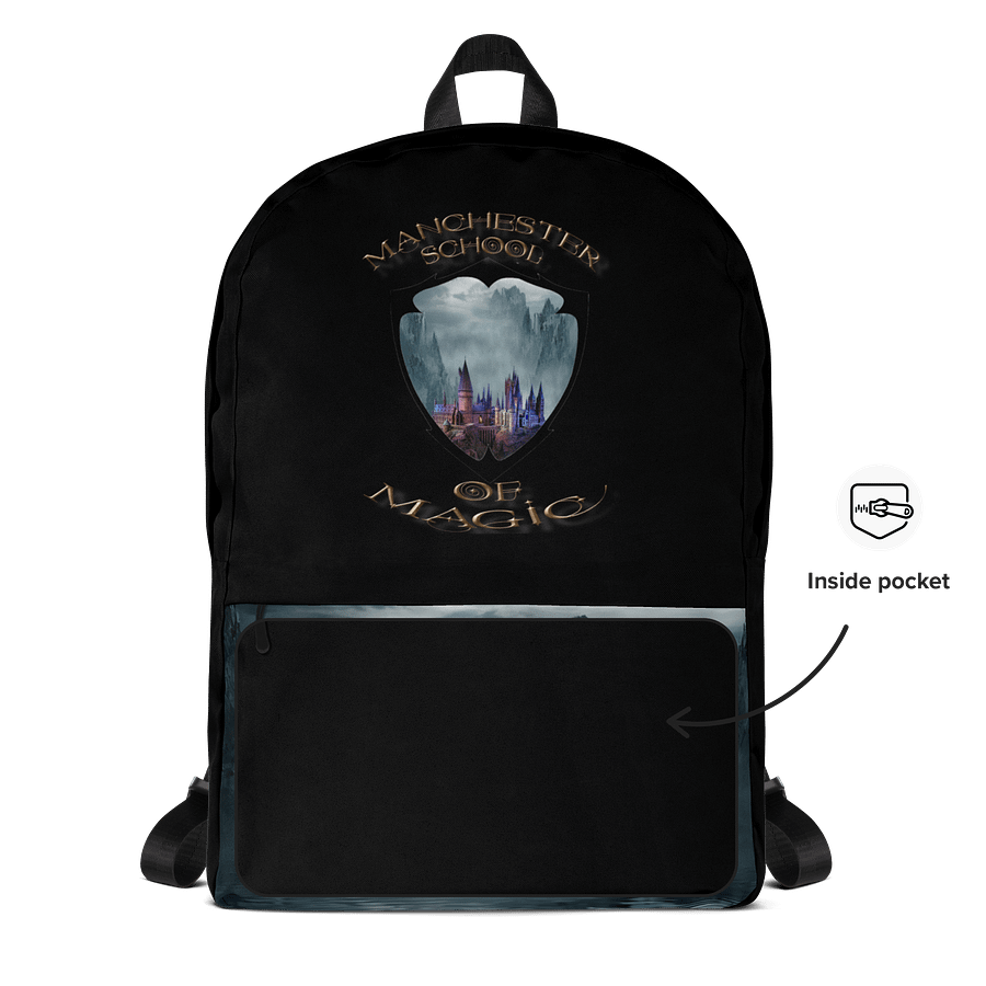 Misty Crest All-Over Print Backpack product image (5)