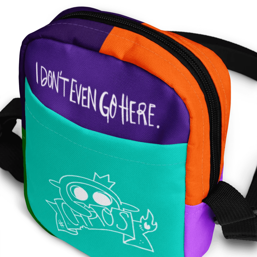 School of Chaos Colourblock Lil' Bag product image (10)