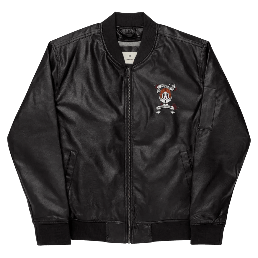 She's a Cancer - Faux Leather Jacket product image (9)