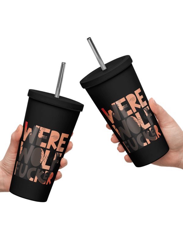 Werewolf F*cker Insulated Tumbler product image (3)