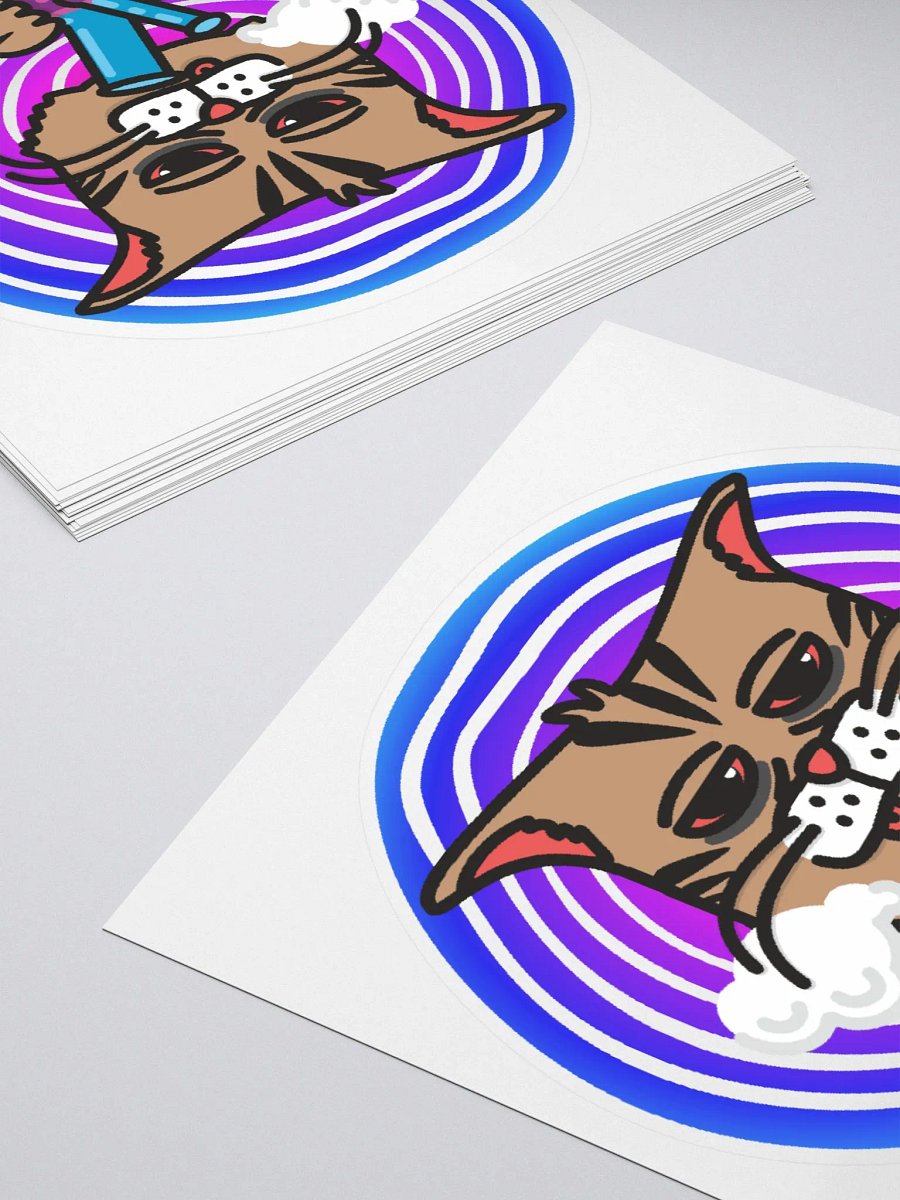 Liquid Catnip Cat Sticker product image (4)