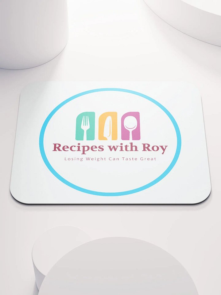 Recipes with Roy Mousepad product image (1)