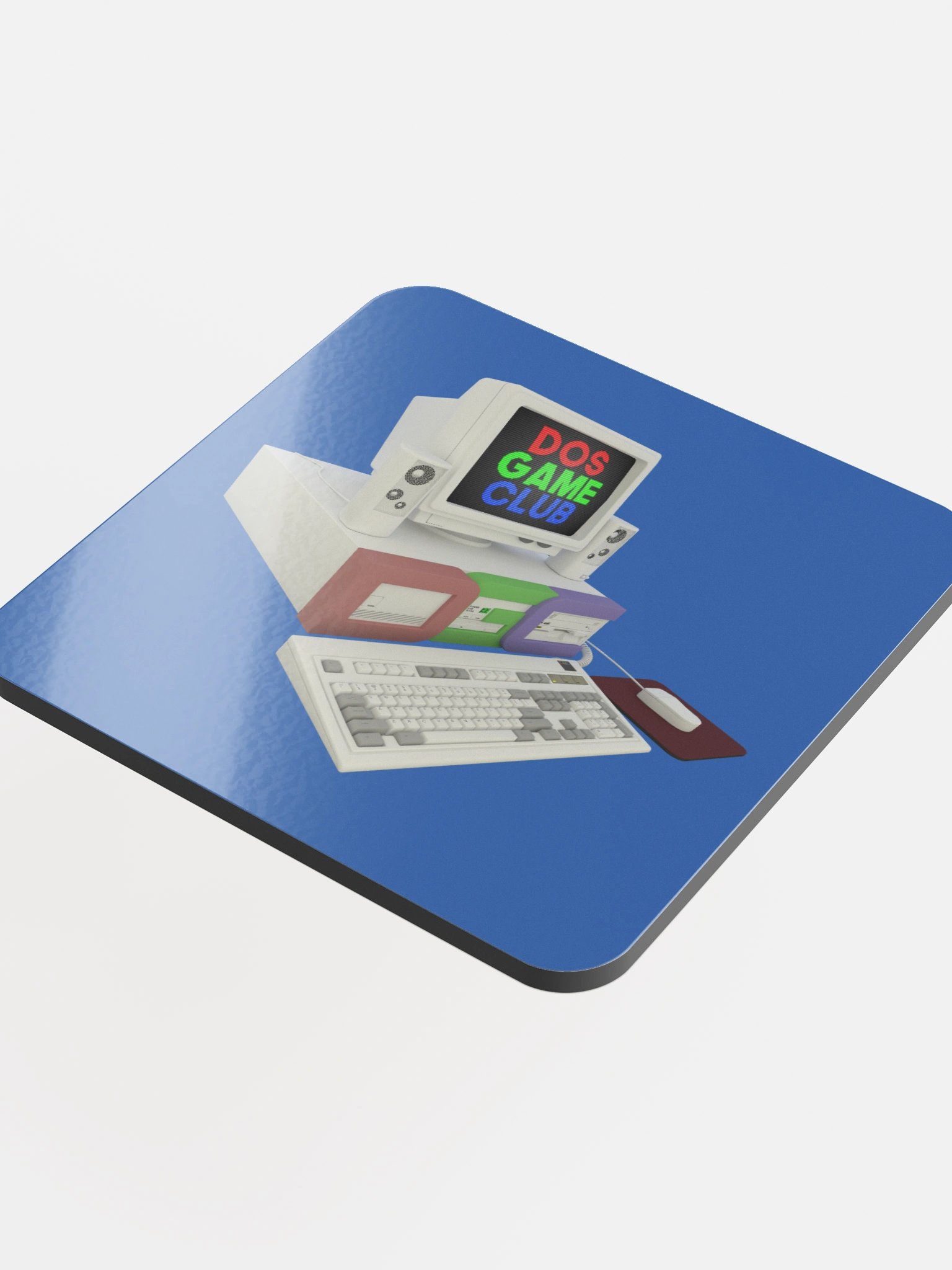 DGC Blue Cork Coaster product image (4)
