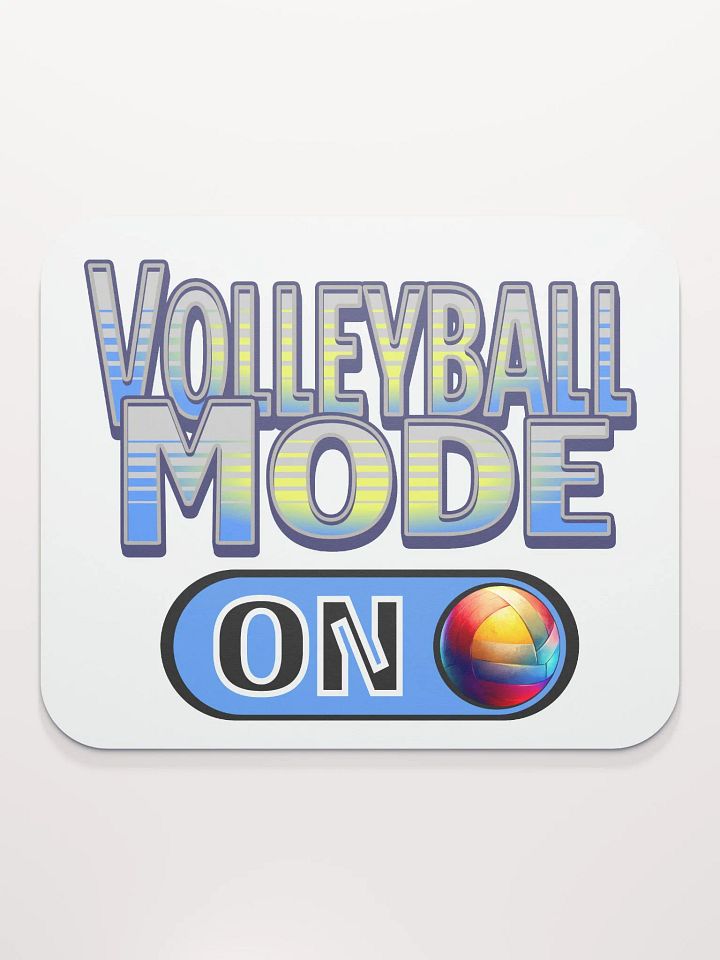 Volleyball Mode On Mouse Pad product image (2)