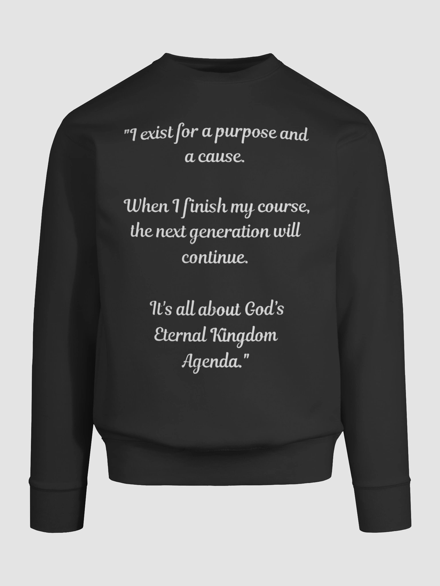 Kingdom Agenda Premium Sweatshirt product image (1)