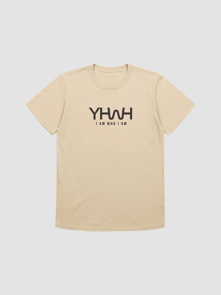 YHWH – I AM WHO I AM T-Shirt - LIGHT product image (1)