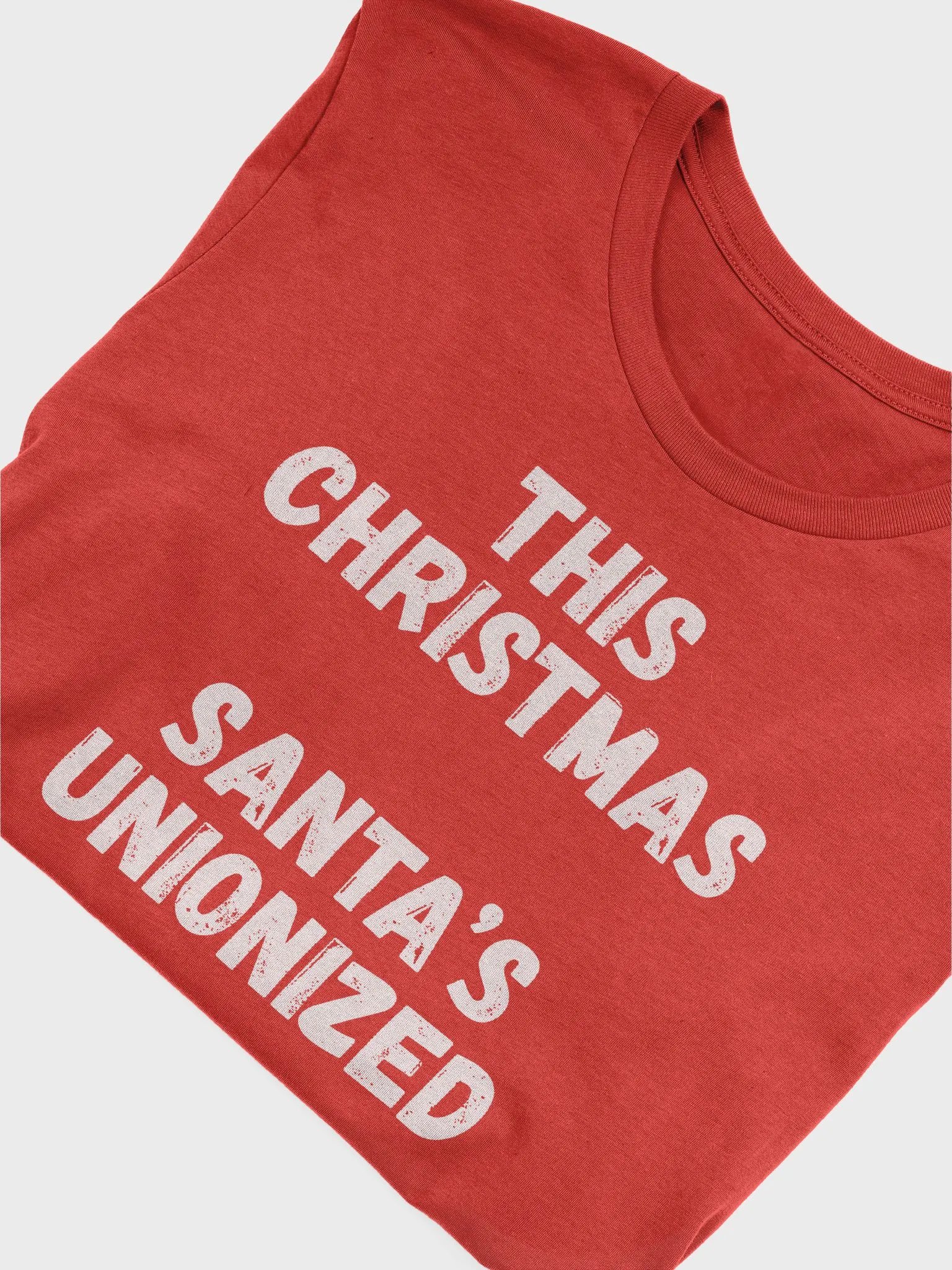 This Christmas… Santa’s unionized. product image (25)
