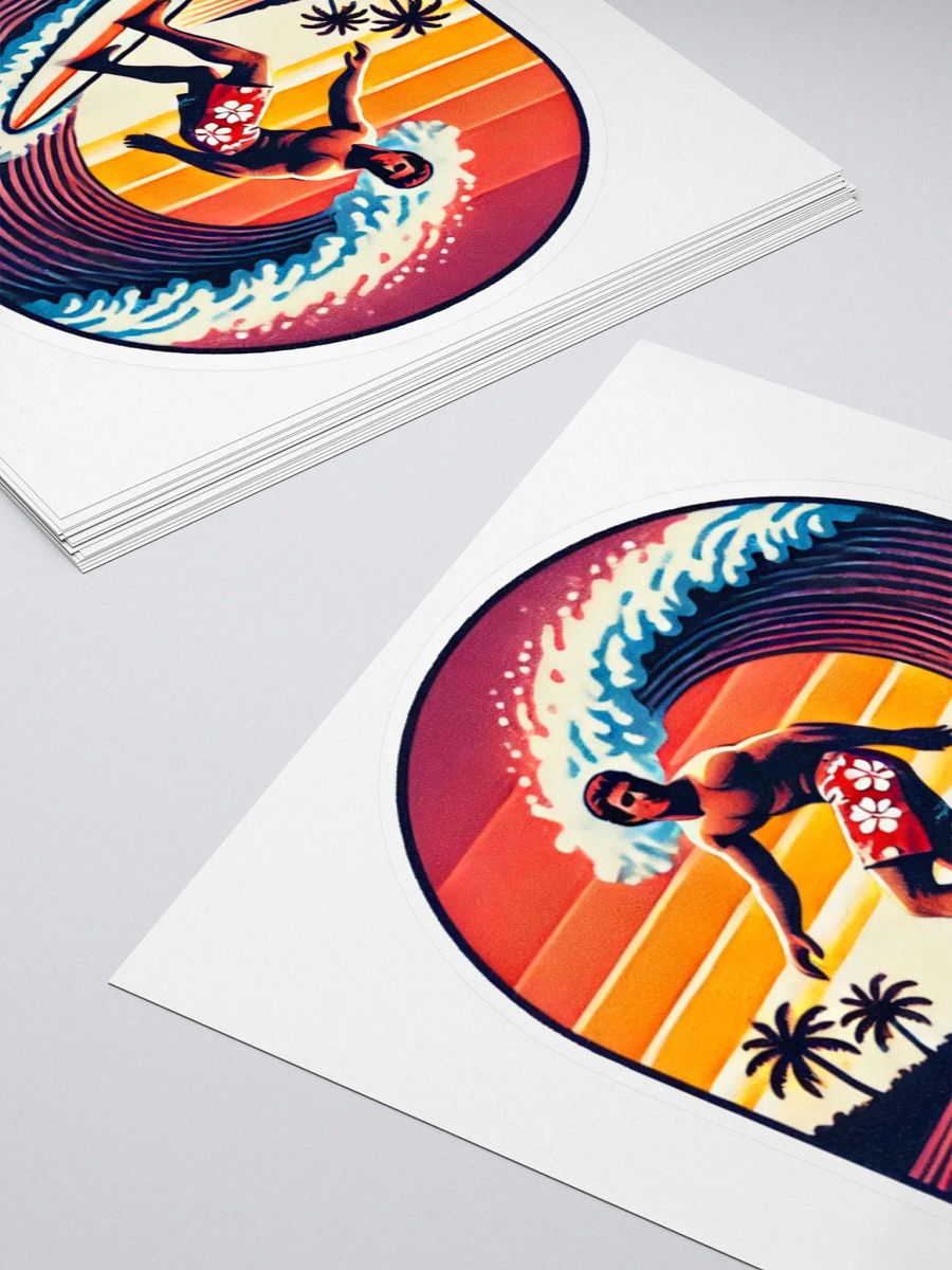 Wild Wave Rider Sticker product image (4)