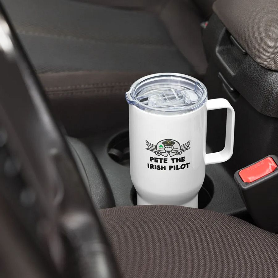 Logo Travel Mug product image (7)