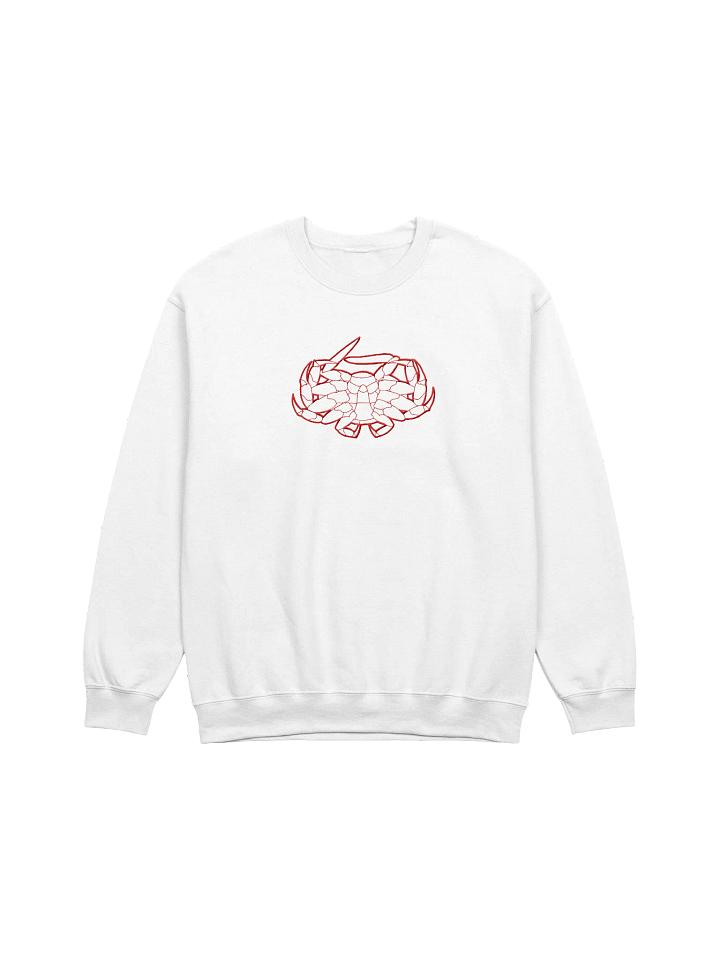 Dungeness Crab Embroidered Sweatshirt product image (20)