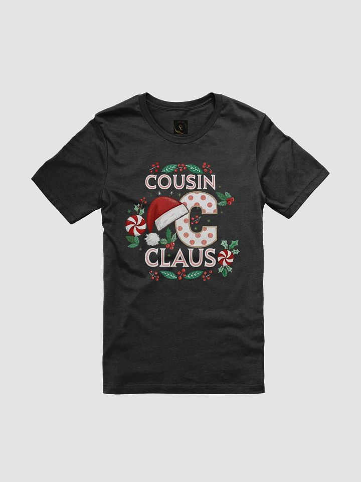 Cousin Claus Christmas Tee product image (7)
