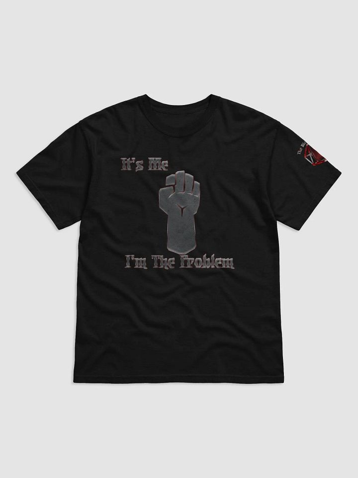 Monk Problem T-Shirt product image (1)
