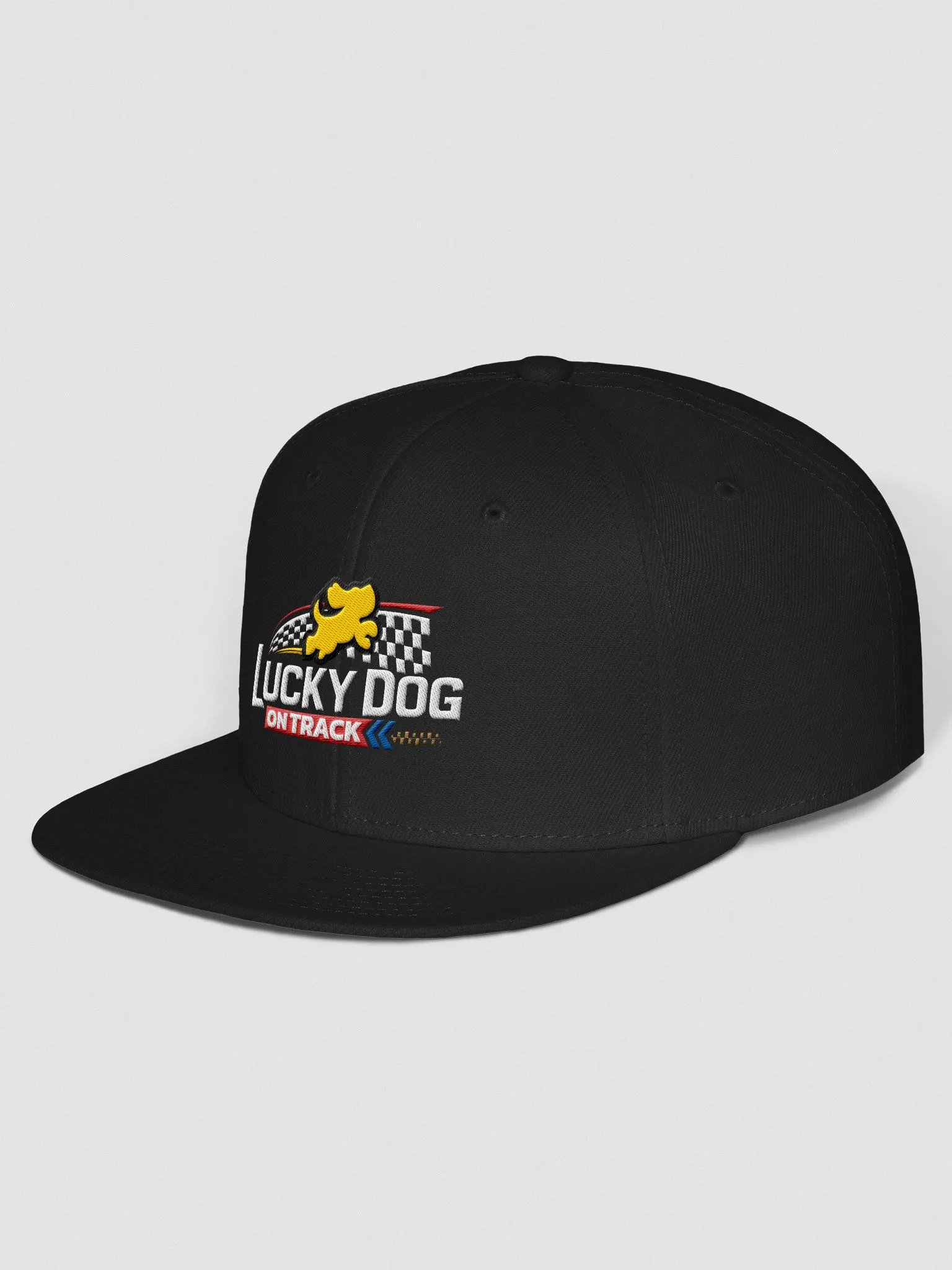Lucky Dog On Track Cap product image (2)