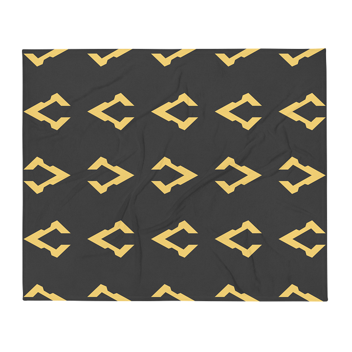 Logo Throw Blanket product image (2)