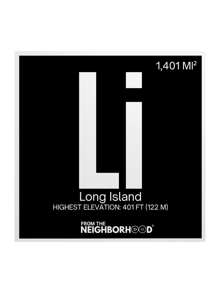 Long Island Element : Sticker product image (1)