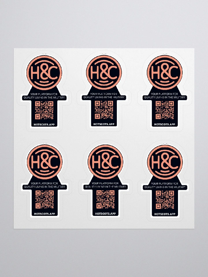 Hots&Cots QR Stickets product image (2)