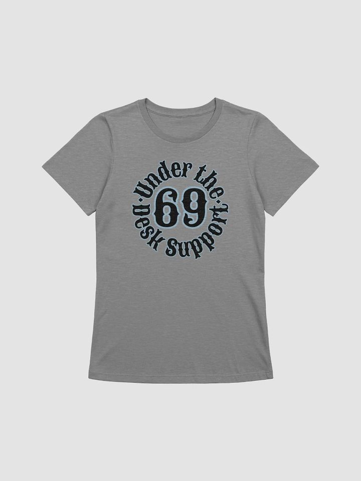 Desk Support Women's Supersoft Relaxed-fit T-Shirt product image (7)
