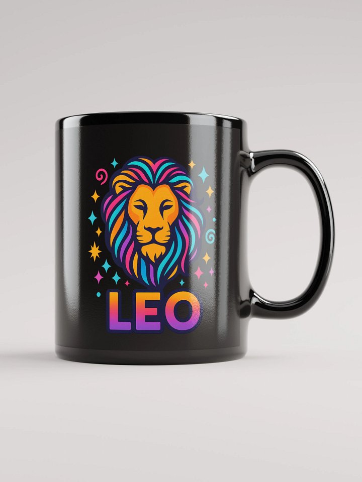 Leo Zodiac Sign Mug product image (2)
