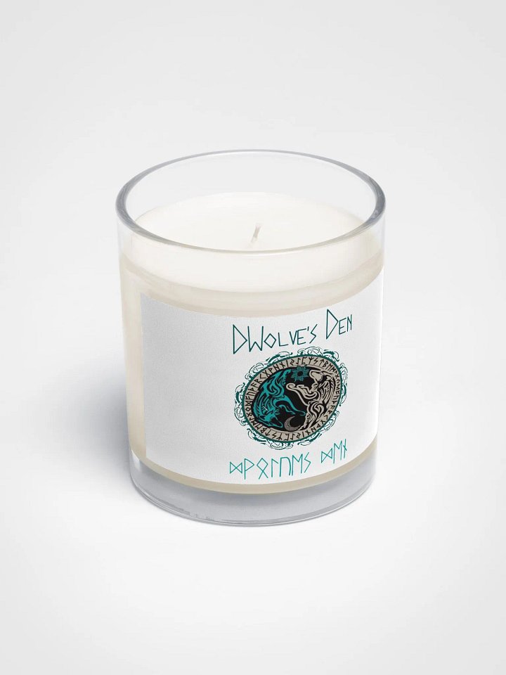 Dhole's Den Mystical Emblem Soy Wax Candle product image (2)