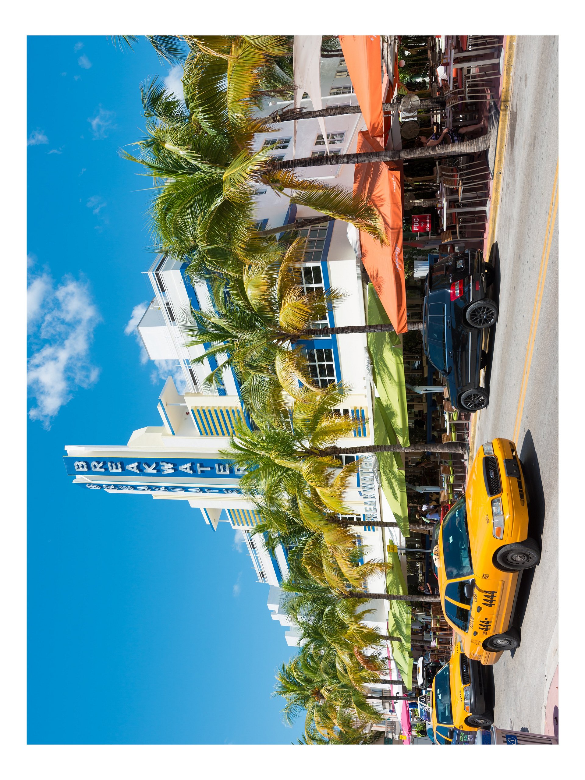 Cool Down [Color] | Adult Coloring Book: Miami product image (2)