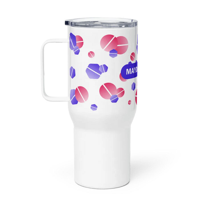 Pill Travel Cup with Handle product image (1)