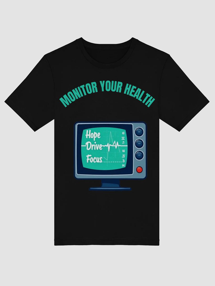 Vintage Monitor Heartbeat T-Shirt product image (51)
