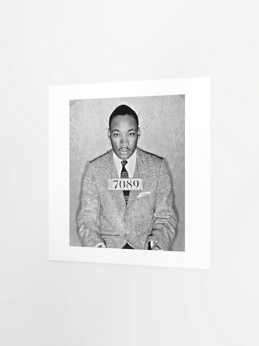 Martin Luther King Jr. Mugshot (1956) - Print product image (2)
