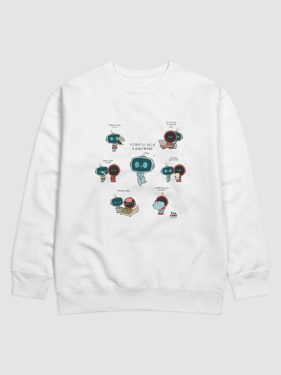 Alternative uses of a Girlfriend | Sweatshirt product image (2)