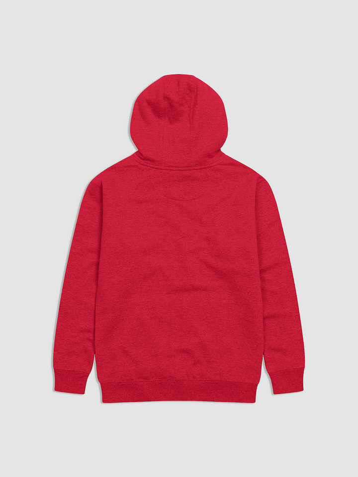EXTRAORDINAIRE IMMIGRANT HOODIE RED product image (2)