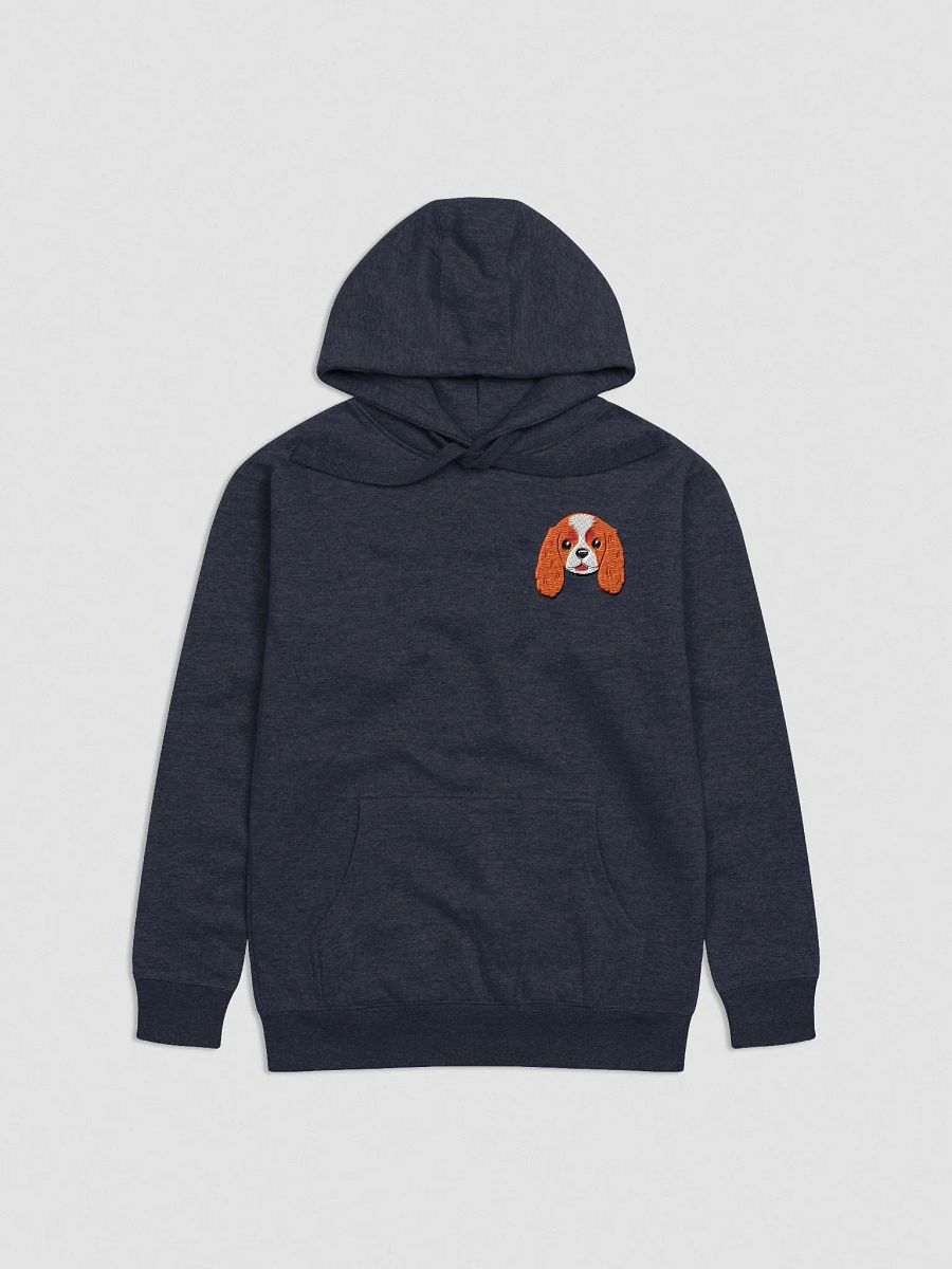 Cavalier King Charles Spaniel Embroidered Unisex Hoodie product image (1)