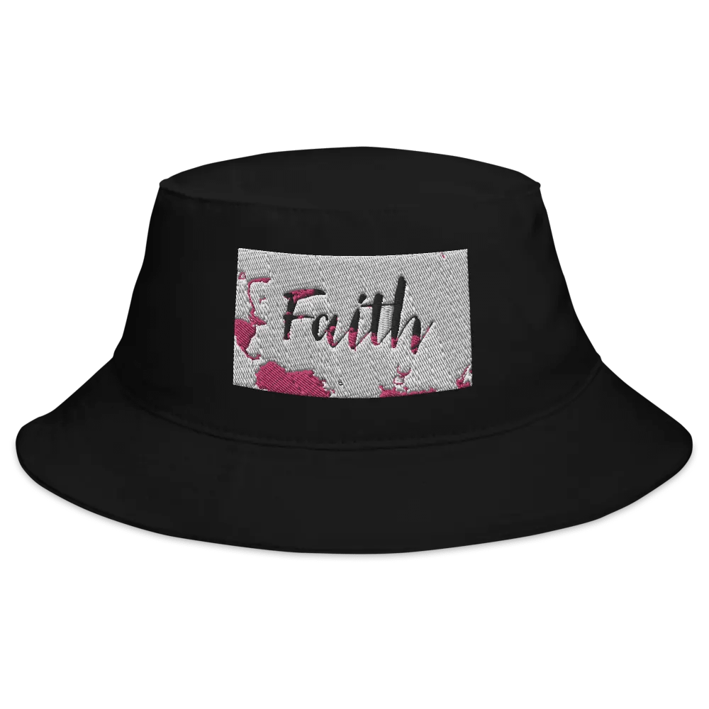 Faithful Splashes Bucket Hat product image (2)