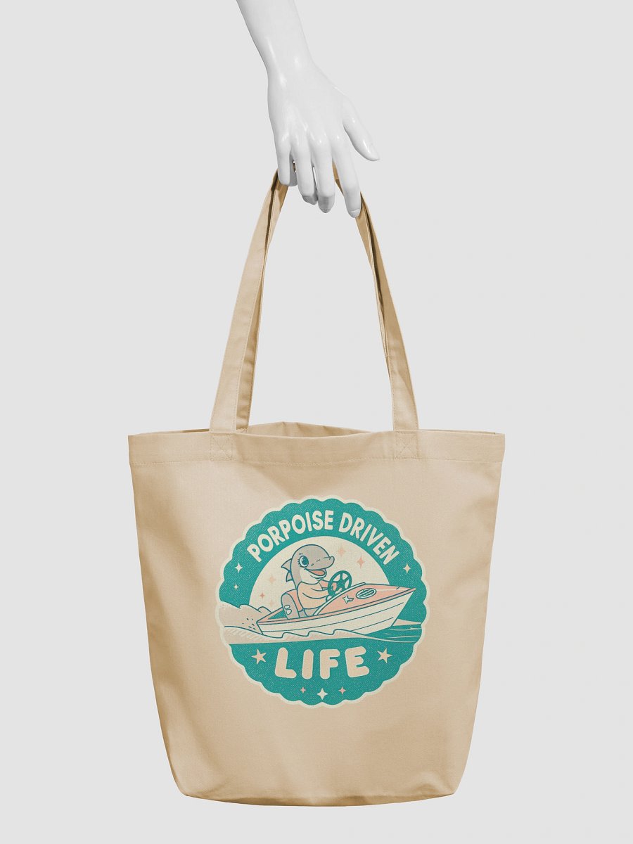 Porpoise Driven Life Eco Tote product image (3)