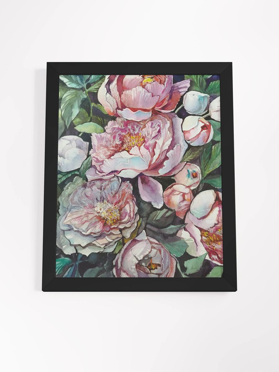Vibrant Ayous - Wood Framed Poster product image (57)