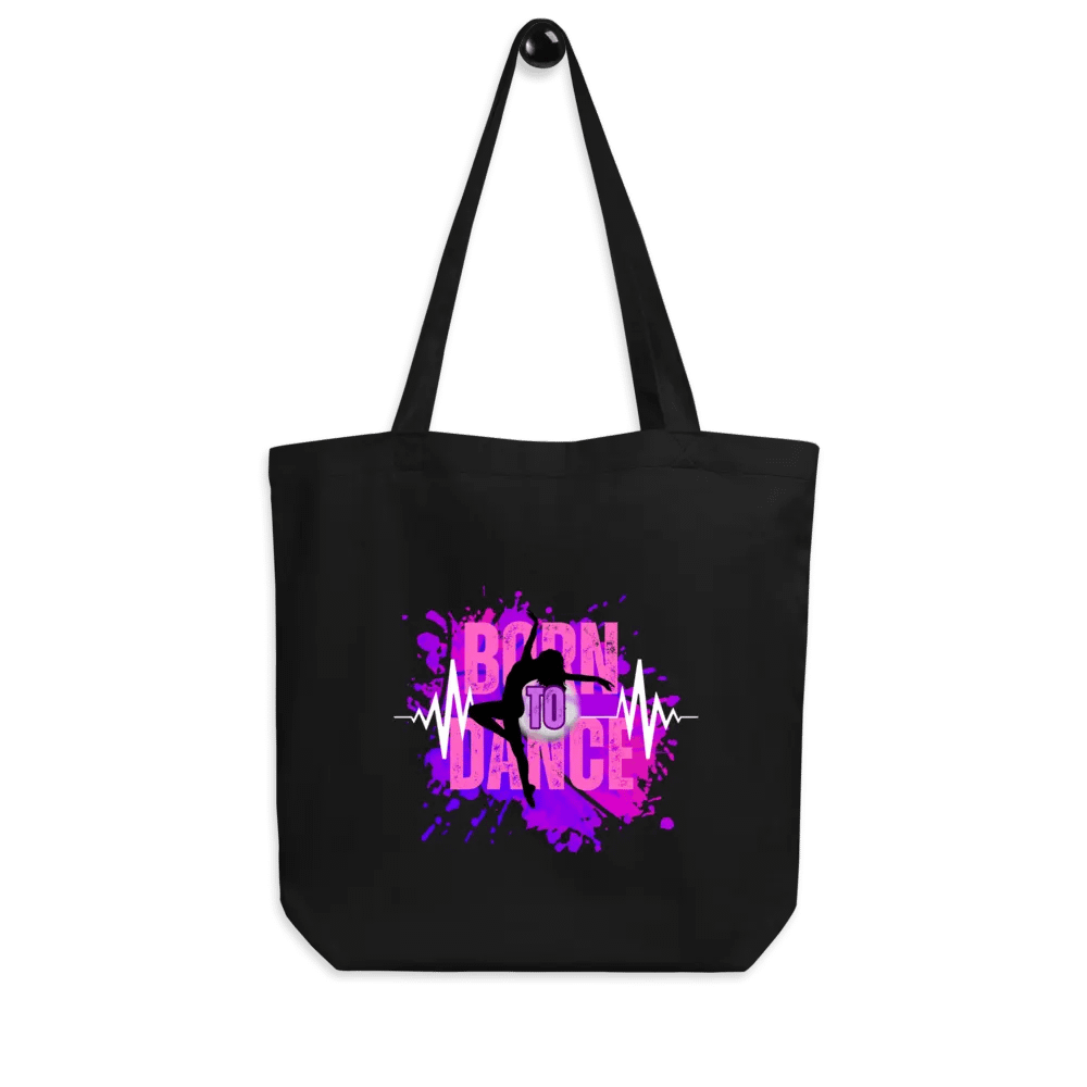 Born to Dance Her Silhouette Reverie Tote Bag product image (4)