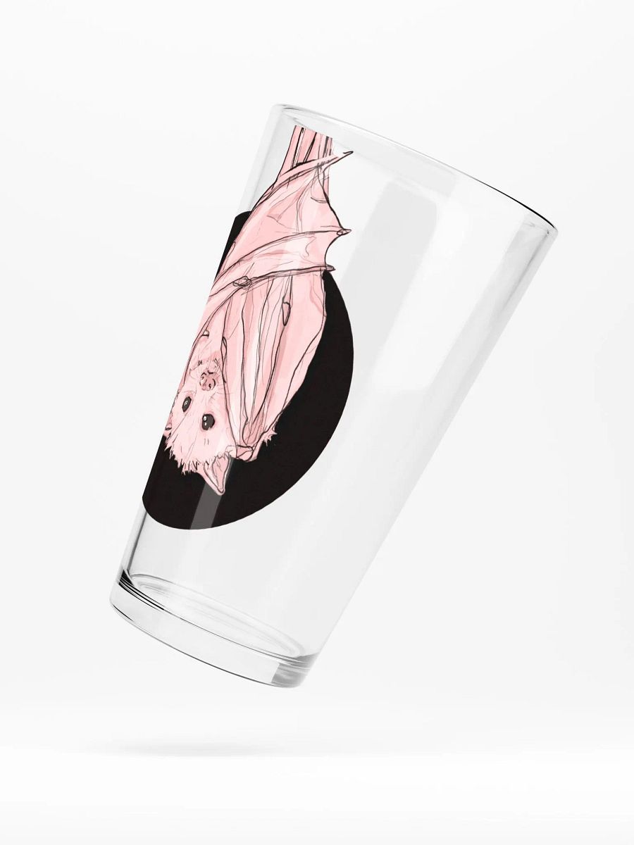 Pink Bat Pint Glass product image (5)