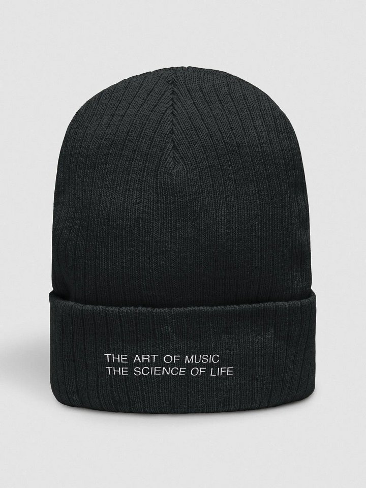 Eco-Friendly Atlantis Ribbed Beanie product image (1)