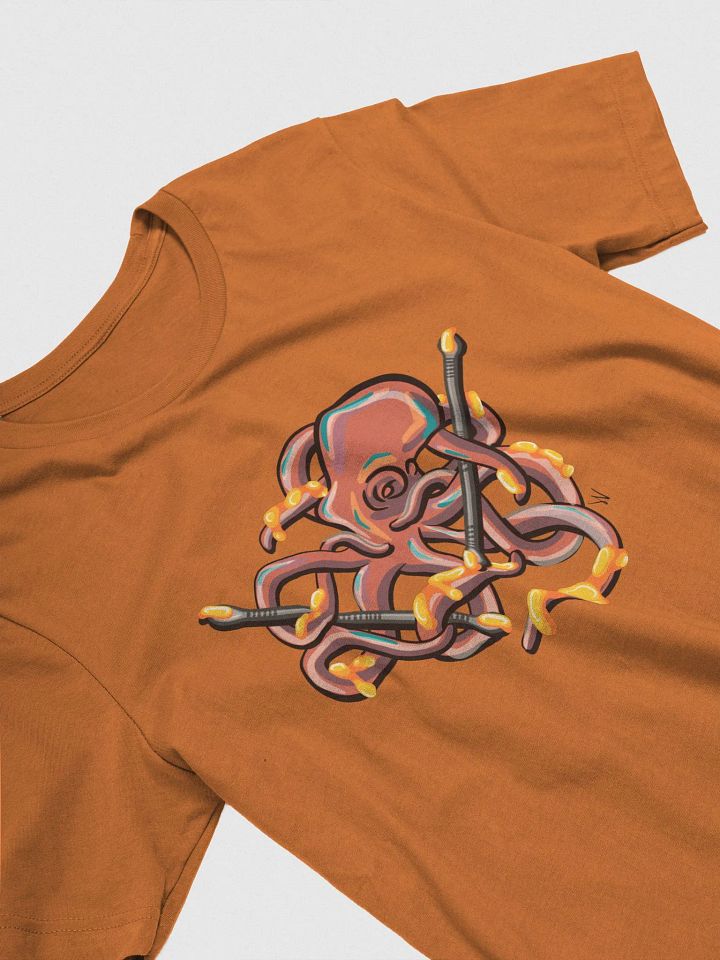 Dabbing Septopus Tee Shirt product image (1)