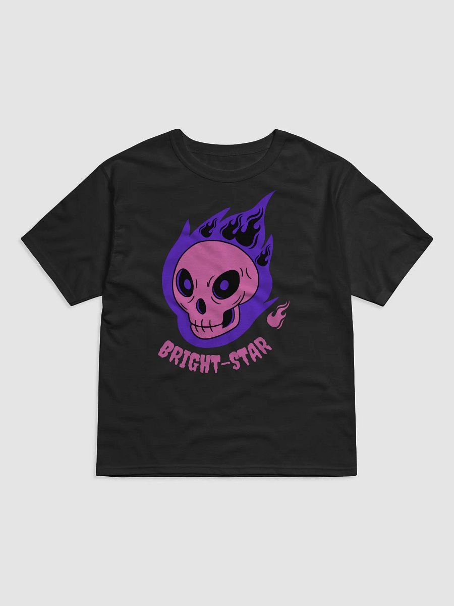 Flaming Skull Champion Tee product image (1)