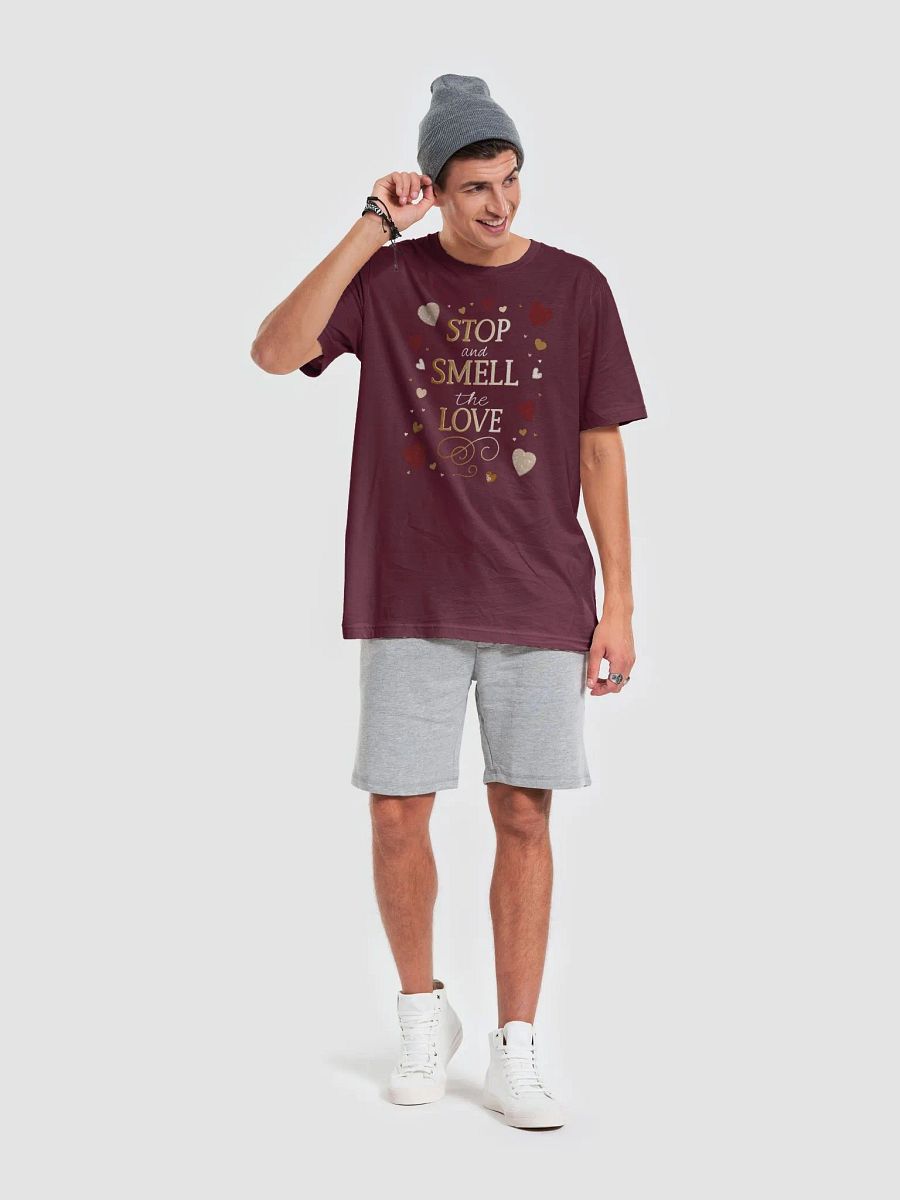 Stop and Smell The Love Valentines T-Shirt product image (9)