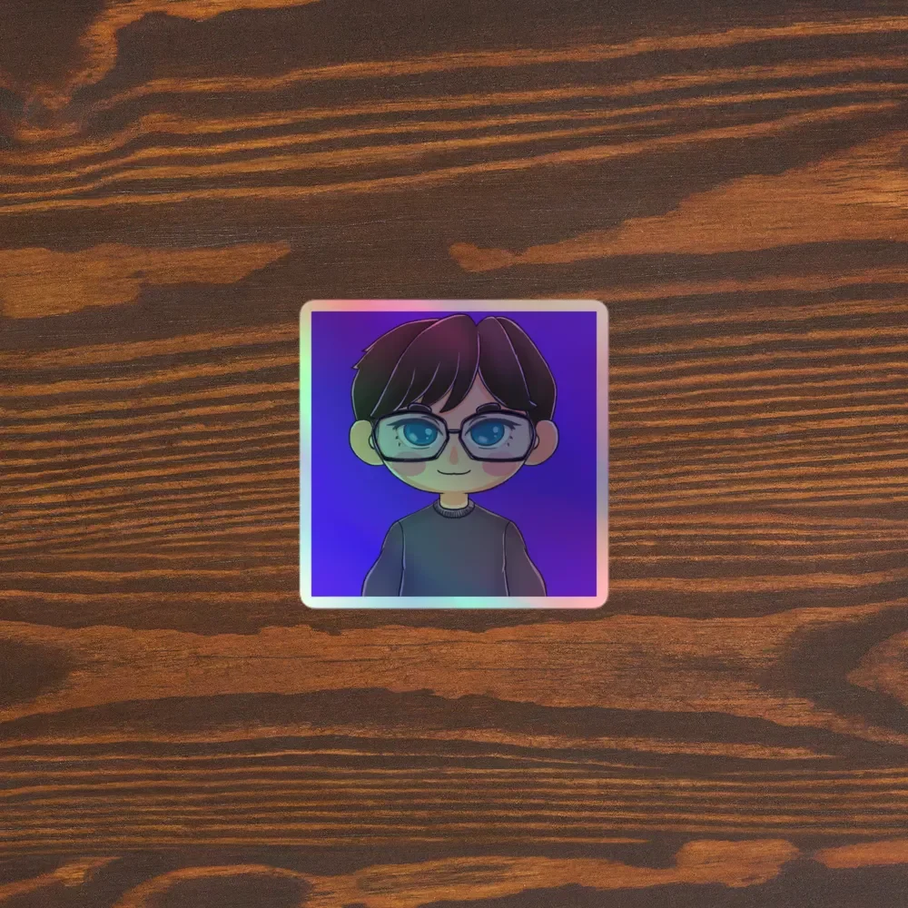 Ramen the Grocery Cat Holo Sticker product image (5)