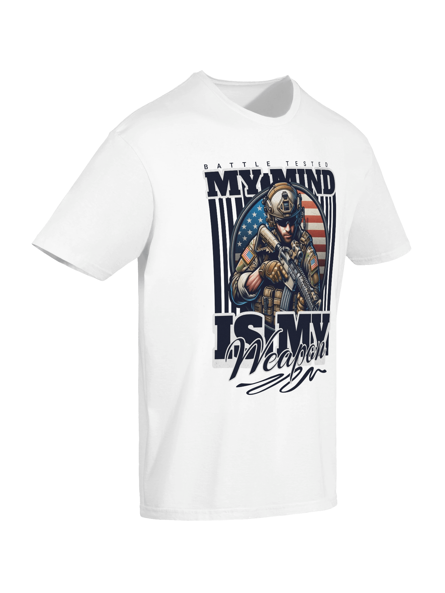 Battle Tested: My Mind Is My Weapon Tee product image (11)