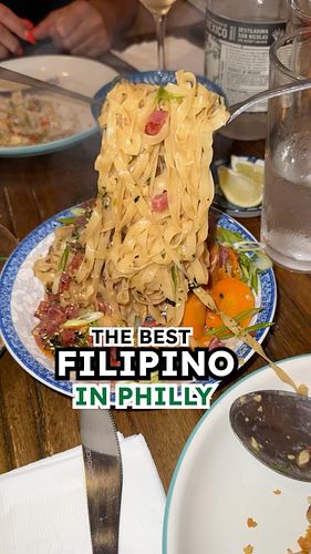 def don't skip dessert either! #filipinofood #phillyfood #noodles #brunchnoys

I'm at @tabachoyphilly in Philadelphia eating ...