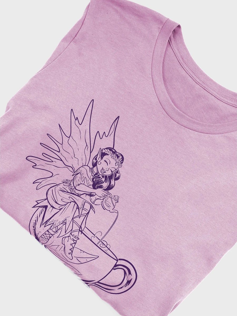 Elven Fairy Queen Line Print Tee product image (5)