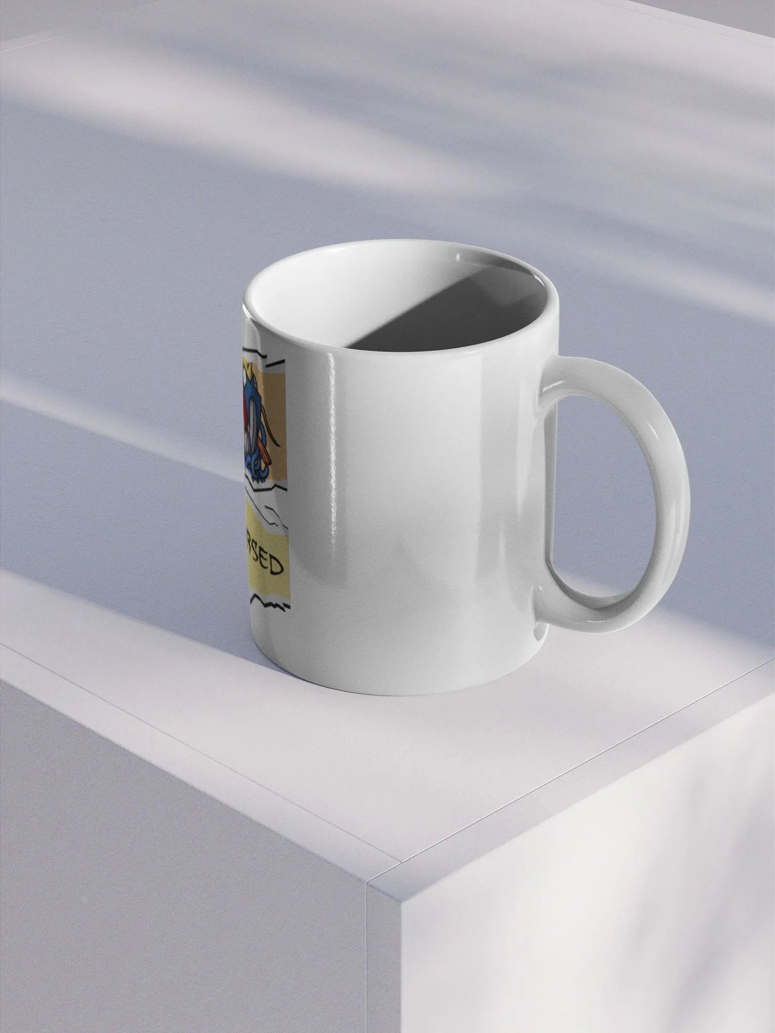 Dave vs Cursed - Mug product image (3)