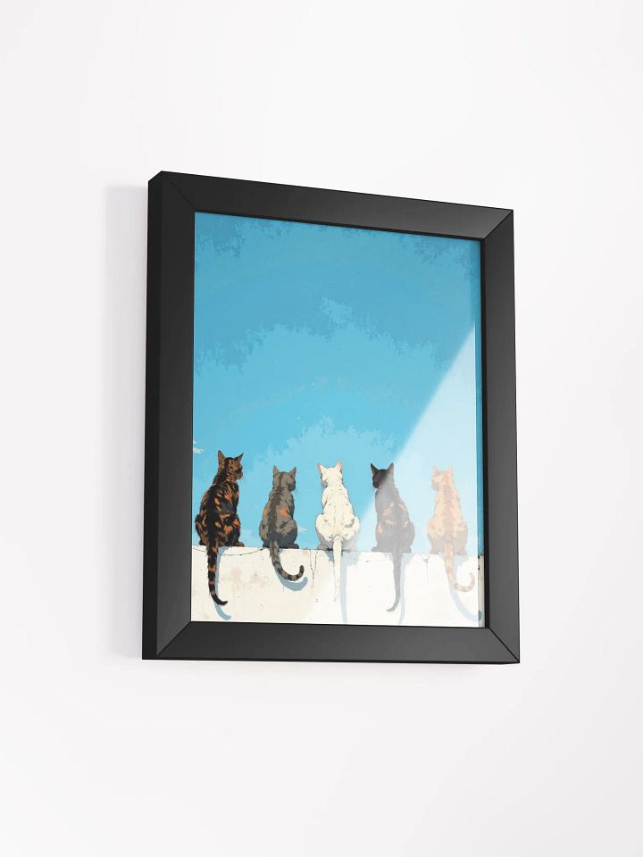 Whisker Wonderland Framed Matte Poster product image (43)