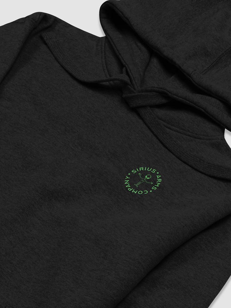 Sirius Hoodie Alien Green product image (3)