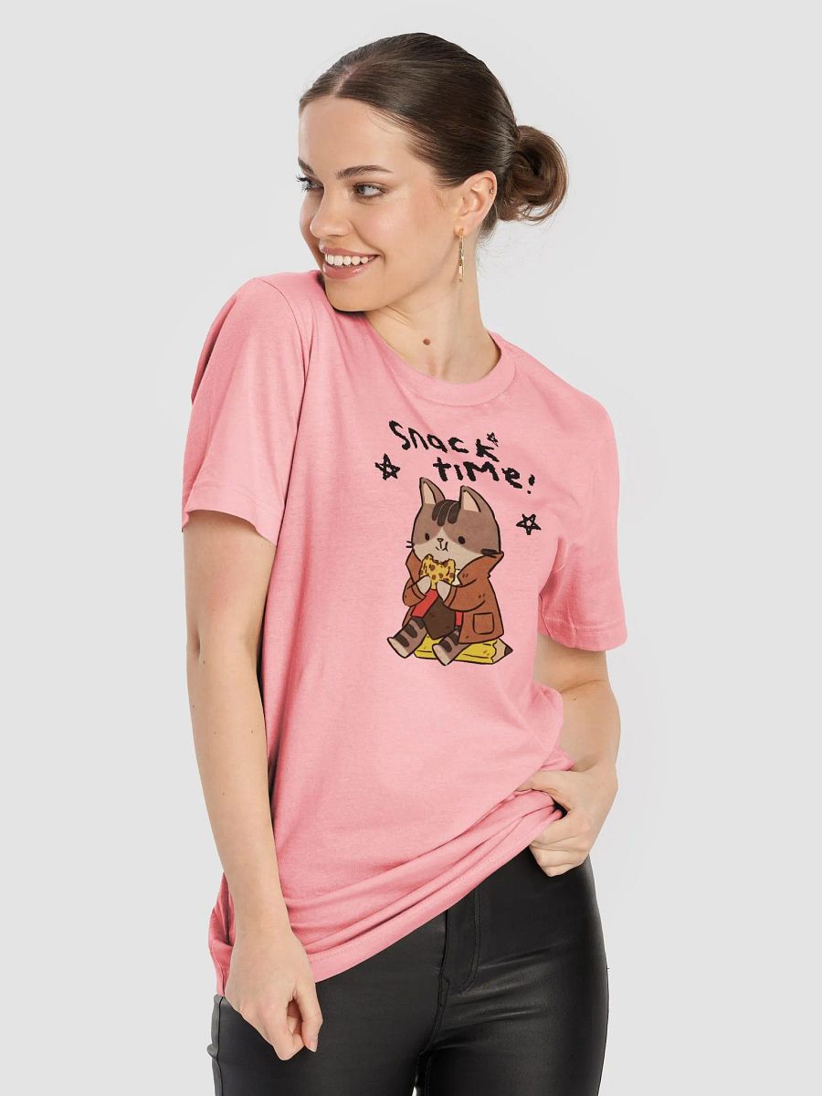 snack time t-shirt (adult) product image (2)