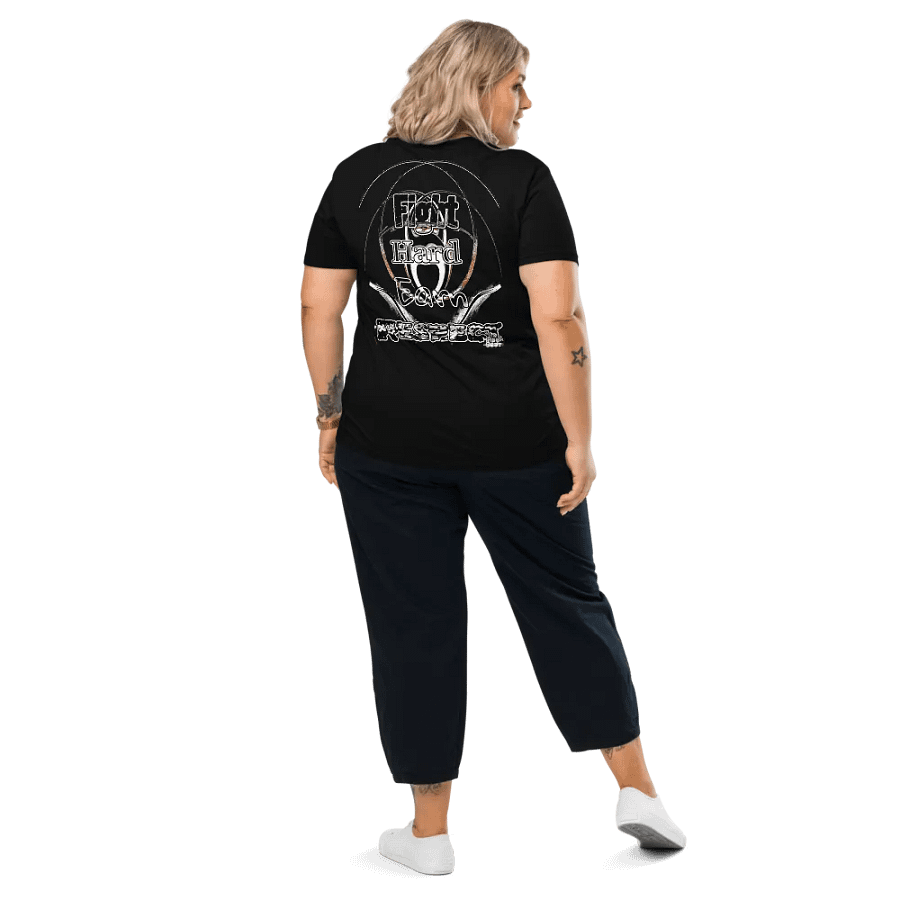 Fight Hard Earn Respect - Organic Cotton T-Shirt product image (12)